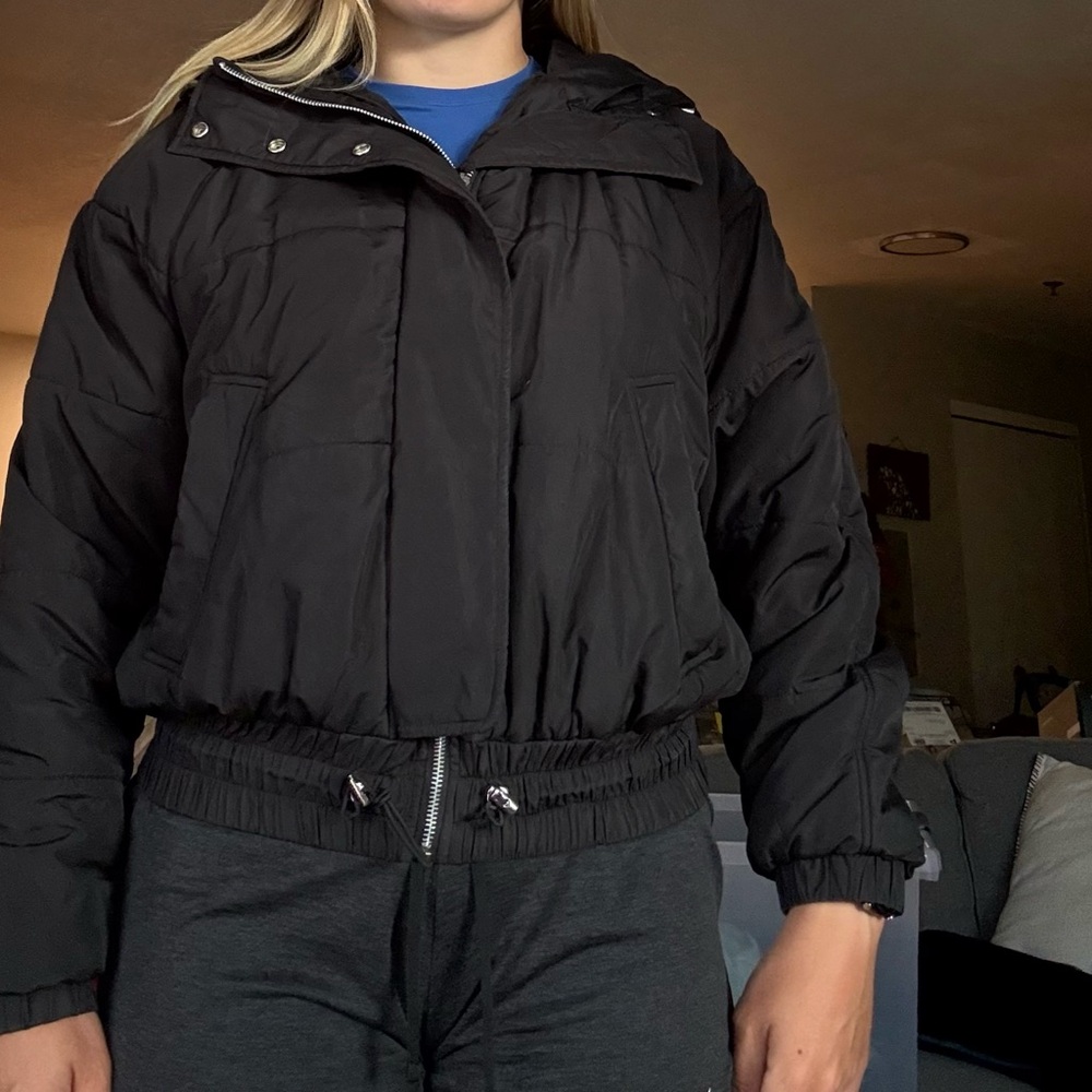 Women's Black bomber Jacket